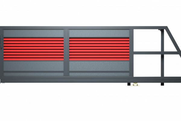 Ogrodzenie P305 moduł PS005 brama suwana IGEL Łódź