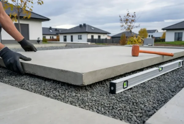 betonowa płyta tarasowa